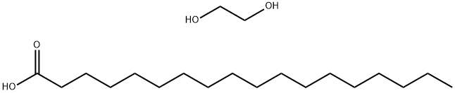 硬脂酸-1,2-乙二醇酯, 37221-98-0, 结构式