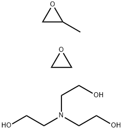 37280-83-4 甲基环氧乙烷与环氧乙烷的聚合物与2,2',2''-次氮基三(乙醇)的醚化物