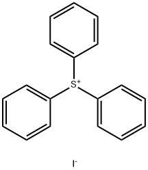 triphenylsulfanium,iodide Struktur