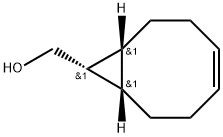 rel-((1R,8S,9s,Z)-双环[6.1.0]非-4-烯-9-基)甲醇, 374898-56-3, 结构式