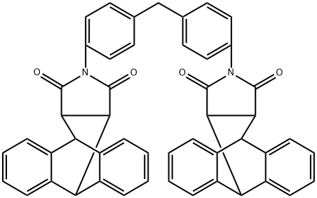 377767-27-6 4,4'-bis(9,10-dihydro-12,14-dioxo-9,10-[3,4]pyrrolidinoanthracen-13-yl)diphenylmethane