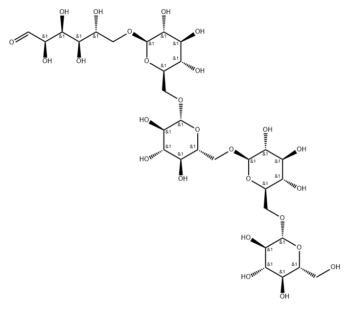ゲンチオペンタオース 化学構造式