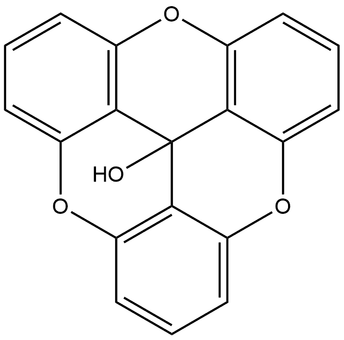SESQUIXANTHYDROL Struktur