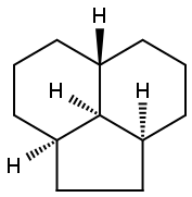 (2aα,5aβ,8aα,8bα)-Dodecahydroacenaphthylene Struktur