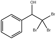 Benzenemethanol, α-(tribromomethyl)- Struktur