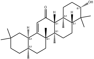 β-Amyrenonol Structure