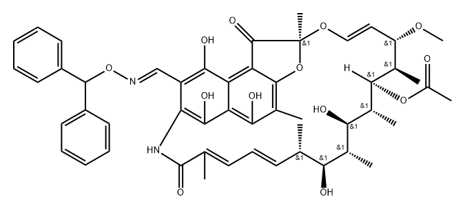 38330-15-3 3-[[(Diphenylmethoxy)imino]methyl]rifamycin