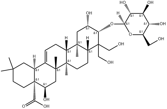 3-O-β-D-Glucopyranosylplatycodigenin|桔梗皂苷元-3-O-Β-D-吡喃葡萄糖苷