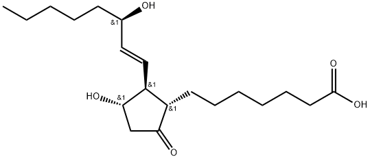 前列腺素杂质45 结构式