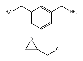表氯醇-间二甲苯二胺共聚物,38467-29-7,结构式