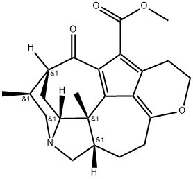 ダフニシクリジンD 化学構造式