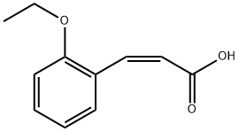 2(Z)-Ethoxycinnamic Acid Structure