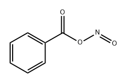 Benzoic acid, anhydride with nitrous acid 结构式