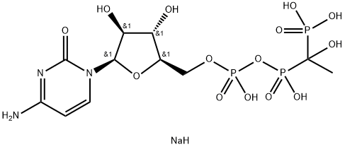 MBC-11 trisodium salt, 387877-45-4, 结构式