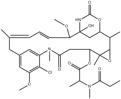 maytanprine 结构式