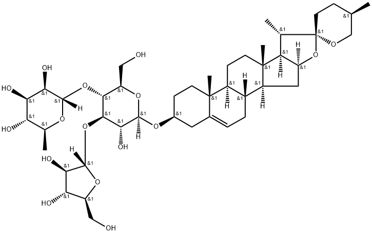 桑休苷, 39012-21-0, 结构式
