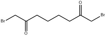 1,8-dibromo-octane-2,7-dione,39095-41-5,结构式