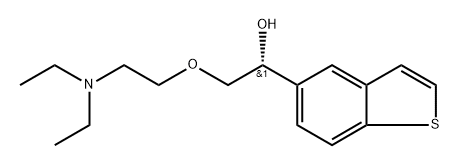 392233-09-9 Benzo[b]thiophene-5-Methanol,a-[[2-(diethylaMino)ethoxy]Methyl]-,(aR)-