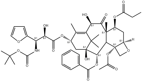 MILATAXEL 结构式