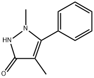 1,4-Dimethyl-5-phenyl-1H-pyrazol-3-ol Structure
