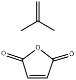 POLY(ISOBUTYLENE-CO-MALEIC ACID)  SODIU& Structure