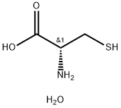 L-Cysteine, hydrate (1:1) Structure