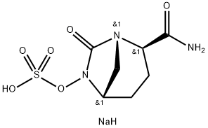 Avibactam Sodium Isomer 化学構造式