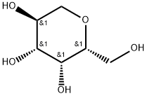 D-Galactitol, 1,5-anhydro- Structure