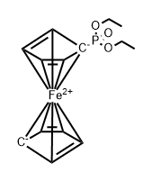 Ferrocene, (diethoxyphosphinyl)-