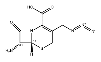 头孢哌酮杂质25,3994-82-9,结构式