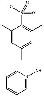 Pyridinium, 1-amino-, 2,4,6-trimethylbenzenesulfonate (1:1)
