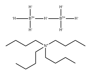 tetrabutylammonium mu-hydrohexahydrodiborate Structure