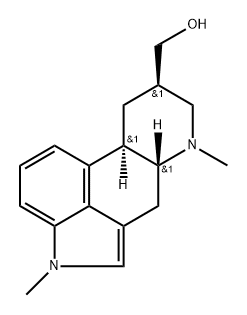 尼麦角林杂质14, 40170-12-5, 结构式