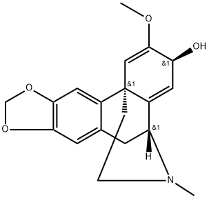 Morphinan-7-ol, 5,6,8,14-tetradehydro-6-methoxy-17-methyl-2,3-[methylenebis(oxy)]-, (7α)- (9CI) Structure
