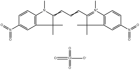 402587-65-9 2-[3-(1,3-二氫-5-硝基-1,1,3-三甲基-2H-吲哚-2-亞基)-1-丙烯-1-基]-5-硝基-1,1,3-三甲基-3H-吲哚過氯酸鹽