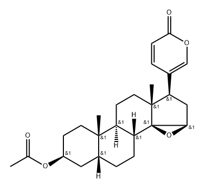 resibufogenin acetate Structure