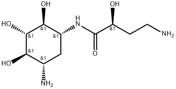 Amikacin Impurity 12 Struktur