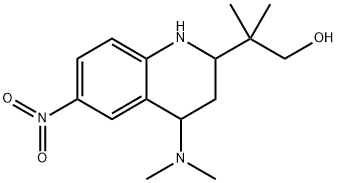 404920-28-1 2-Quinolineethanol, 4-(dimethylamino)-1,2,3,4-tetrahydro-β,β-dimethyl-6-nitro-