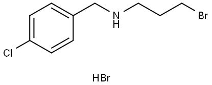 3-Bromo-N-(4-chlorobenzyl)-1-propanamine Hydrobromide