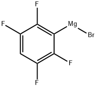 (2,3,5,6-tetrafluorophenyl)magnesium bromide, Fandachem 结构式