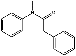 N-Methyl-N,2-diphenylacetamide 结构式