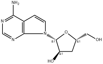 3'-Deoxytubercidin Structure