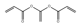 POLYVINYLIDENE ACRYLATE Structure