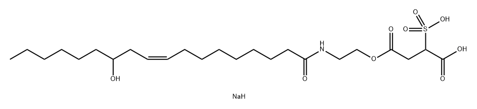 DISODIUM RICINOLEAMIDO MEA-SULFOSUCCINATE|蓖麻醇酸酰胺 MEA磺基琥珀酸酯二钠