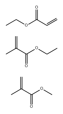 40902-13-4 丙烯酸乙酯与甲基丙烯酸甲酯和甲基丙烯酸乙酯的聚合物