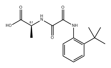 L-Alanine, N-[2-(1,1-dimethylethyl)phenyl]-2-oxoglycyl- (9CI) 结构式