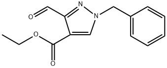 40995-40-2 1-苄基-3-甲酰基-1H-吡唑-4-羧酸乙酯