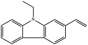 POLY(N-ETHYL-2-VINYLCARBAZOLE) Struktur