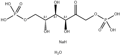 Hexose diphosphate Struktur
