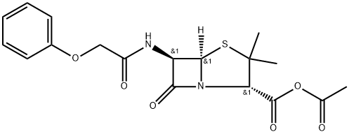 青霉素杂质39, 41061-18-1, 结构式